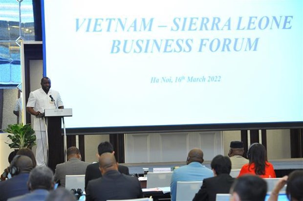 Promouvoir la cooperation Vietnam – Sierra Leone dans le commerce et l’investissement hinh anh 3