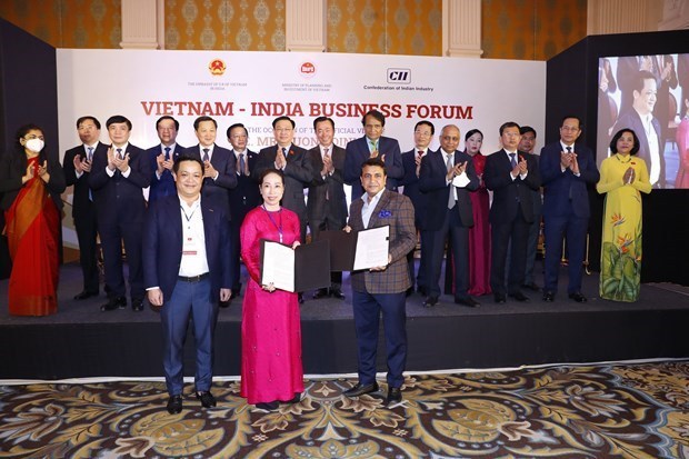 Vietnam-Inde : stimuler le potentiel de la cooperation dans le commerce et l'investissement hinh anh 2