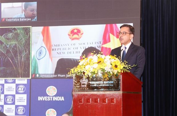 Vietnam-Inde : stimuler le potentiel de la cooperation dans le commerce et l'investissement hinh anh 1