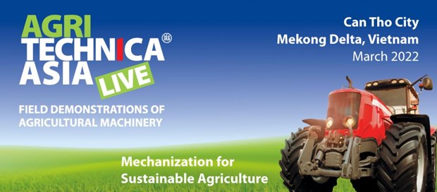 Le salon Agritechnica Asia Live 2022 prevu en aout a Can Tho hinh anh 1