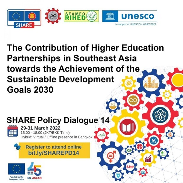 Dialogue politique ASEAN-UE sur leur cooperation dans l’enseignement superieur hinh anh 1