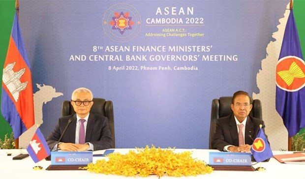 Trois priorites pour la cooperation financiere de l'ASEAN hinh anh 1