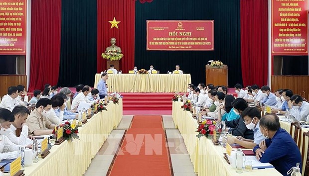 L'AN supervise l’arret de l'investissement dans le projet des centrales nucleaires de Ninh Thuan hinh anh 2