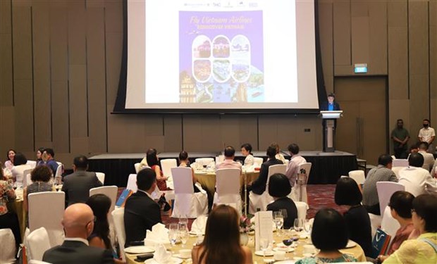 Vietnam Airlines lance le programme « Rediscover Vietnam» a Singapour hinh anh 2