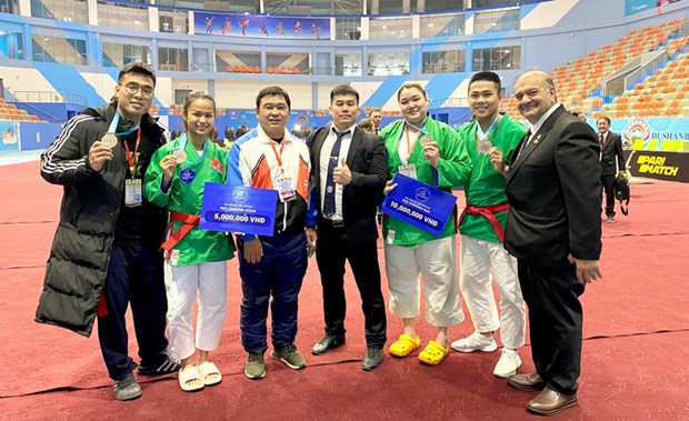 SEA Games 31 : l’equipe vietnamienne de kourach vise a conserver sa premiere place regionale hinh anh 1