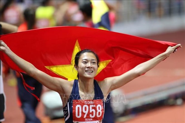 L'athletisme vietnamien table sur 18 medailles d’or aux SEA Games 31 hinh anh 1