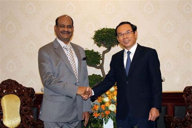 Ho Chi Minh-Ville souhaite promouvoir la cooperation avec les localites indiennes hinh anh 1