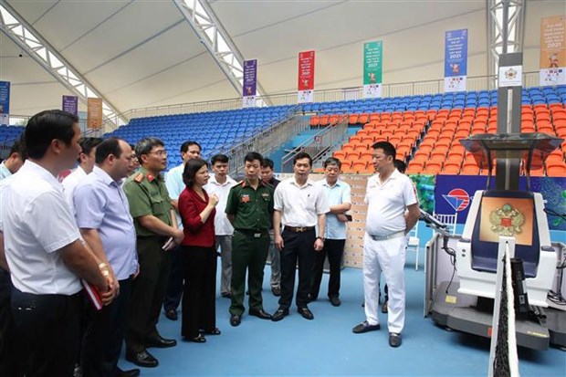 La province de Bac Ninh prete a accueillir les SEA Games 31 hinh anh 1