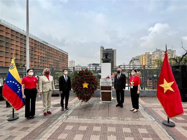 Celebration de l'anniversaire du President Ho Chi Minh au Venezuela hinh anh 1