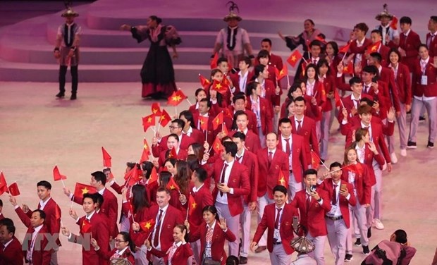 SEA Games 31 : la delegation sportive vietnamienne comprend 1.341 membres hinh anh 1