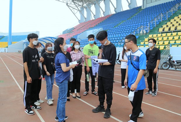 SEA Games 31 : Quang Ninh mobilise plus de 300 volontaires hinh anh 1