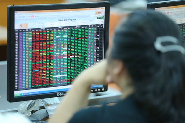 Bourse : le VN-Index en forte chute le matin du 9 mai hinh anh 1