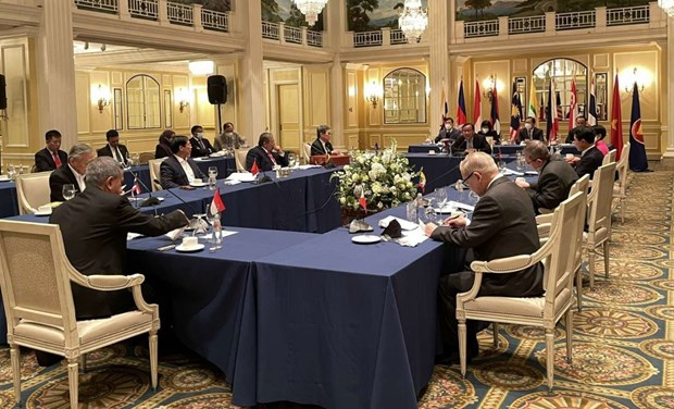 Evaluation des preparatifs pour le Sommet special ASEAN - Etats-Unis hinh anh 1