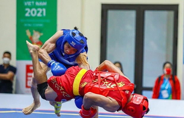 SEA Games 31: le Vietnam se classe toujours en tete du classement par nations hinh anh 1
