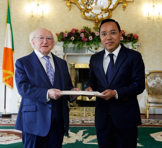L’Irlande tient en haute estime son amitie et sa cooperation avec le Vietnam hinh anh 1