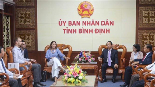 New Zealand projects contribute to the development of Binh Dinh Hinh Anh 3