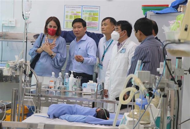 New Zealand projects contribute to the development of Binh Dinh Hinh Anh province 1