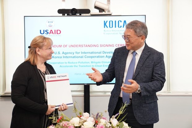 L'USAID et KOICA aident le Vietnam a faire face au changement climatique hinh anh 1