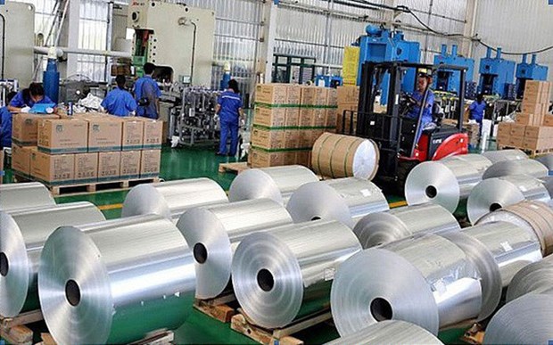 Deuxieme examen sur l’application des droits antidumping sur l’aluminium chinois hinh anh 1