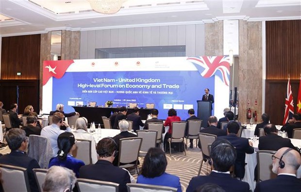 Le Vietnam et le Royaume-Uni promeuvent leur cooperation dans l’economie hinh anh 2