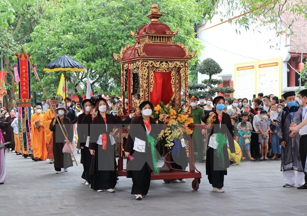 Fete du temple Do dans la province de Bac Ninh hinh anh 4