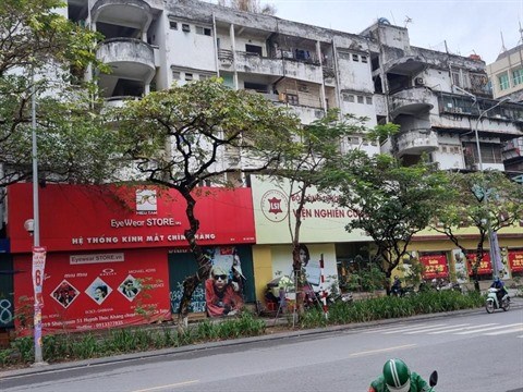 Hanoi : Renovation et reconstruction d'anciens immeubles hinh anh 1