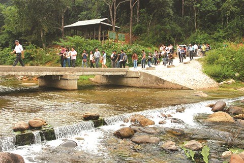 Khe Ro, une destination eco-touristique a Bac Giang hinh anh 1