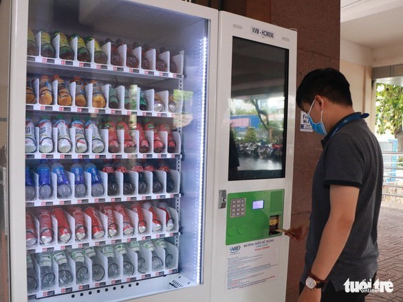 Hanoi envisage de developper son reseau de distributeurs automatiques hinh anh 1