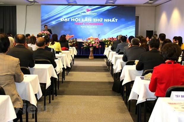 Le 2e Congres de l’Union des associations des Vietnamiens en Europe prevu en octobre hinh anh 1