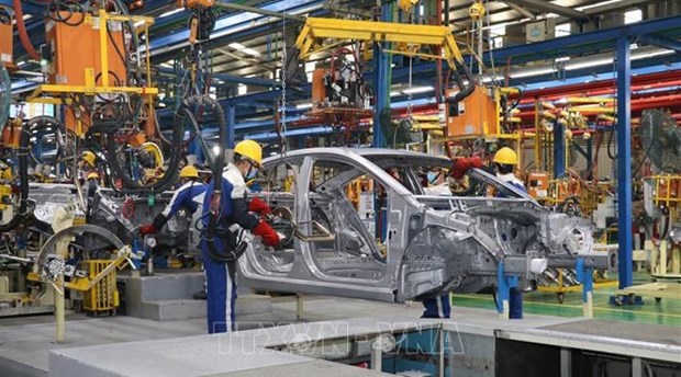 Presse allemande : l'economie vietnamienne se developpe sur des bases solides hinh anh 1