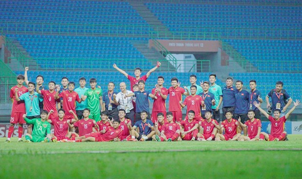 Football : le Vietnam affrontera Hong Kong (Chine) lors de son premier match a l’AFC U20 Asian Cup hinh anh 1