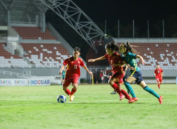 Football feminin : l’equipe vietnamienne U18 termine 2e du Championnat de l’AFF 2022 hinh anh 2