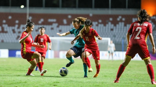 Football feminin : l’equipe vietnamienne U18 termine 2e du Championnat de l’AFF 2022 hinh anh 1