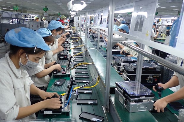 IDE: Le Vietnam attire 15,4 milliards de dollars en sept mois hinh anh 1