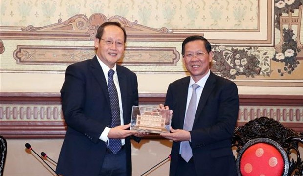 Ho Chi Minh-Ville et Singapour renforcent leur cooperation dans la formation des ressources humaines hinh anh 1