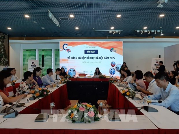 Hanoi cherche a promouvoir le developpement de l’industrie auxiliaire hinh anh 2