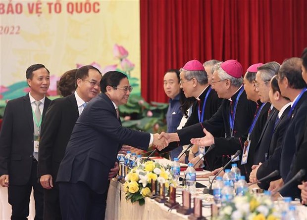 Le Premier ministre apprecie les contributions des organisations religieuses hinh anh 2