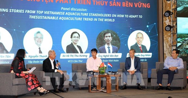 Vietnam - Pays-Bas : Forum sur le developpement durable de l’aquaculture hinh anh 1
