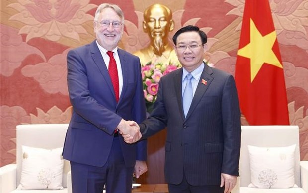 Le Vietnam souhaite approfondir ses relations avec l’Union europeenne hinh anh 1