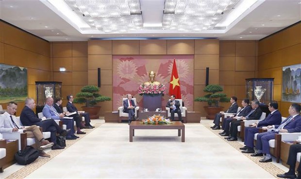 Le Vietnam souhaite approfondir ses relations avec l’Union europeenne hinh anh 2
