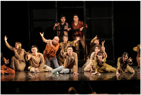 Retour de la comedie musicale «Les Miserables» sur la scene de l’Opera de Hanoi hinh anh 1