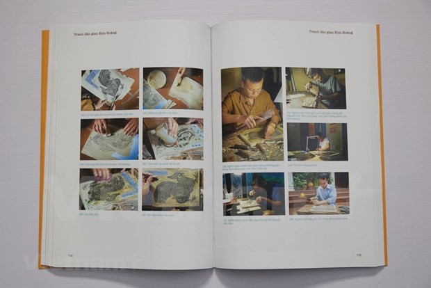 Publication d’un livre sur l’estampe populaire de Kim Hoang hinh anh 2