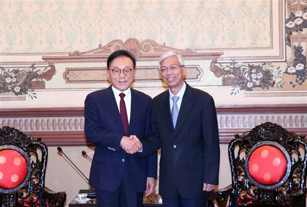 Ho Chi Minh-Ville cherche a renforcer la cooperation avec des localites sud-coreennes hinh anh 1