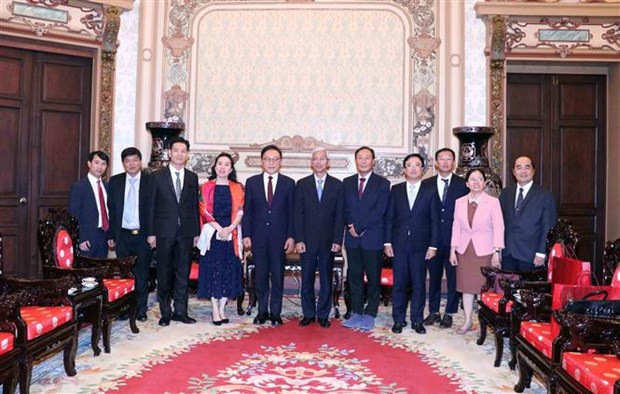 Ho Chi Minh-Ville cherche a renforcer la cooperation avec des localites sud-coreennes hinh anh 2