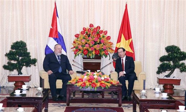 Le Premier ministre cubain se rend a Ho Chi Minh-Ville hinh anh 1