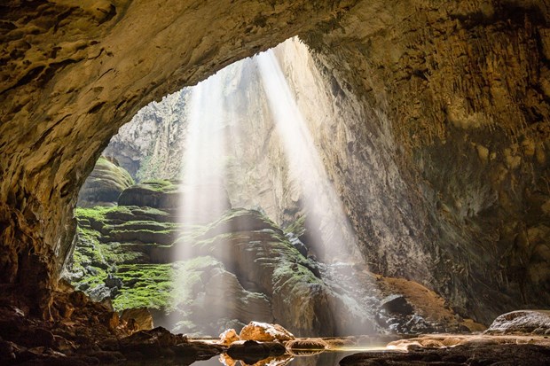 Son Doong classee comme la plus majestueuse grotte du monde par Wonderslist hinh anh 1