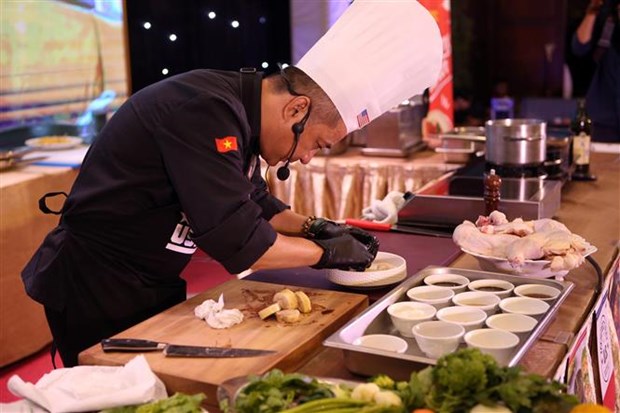 Cuisine : concours des chefs talentueux de Da Nang 2022 hinh anh 1