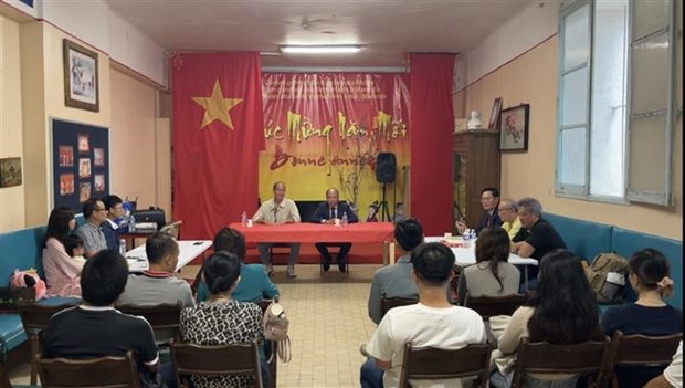 L’ambassadeur du Vietnam en France fait le point sur les liens vietnamo-francais hinh anh 1