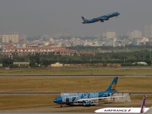 Aviation : la ligne Hanoi-Ho Chi Minh-Ville parmi les plus frequentees dans le monde hinh anh 1