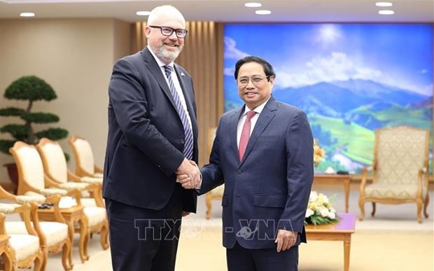 Vietnam-Australie : cooperation renforcee dans la copresidence du programme de l'OCDE hinh anh 1